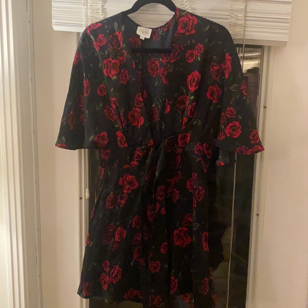 Pure Silk Night Out A-Line Dress